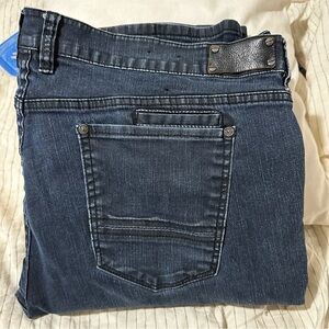 Kenneth‎ Cole Blue Relaxed Fit Jeans